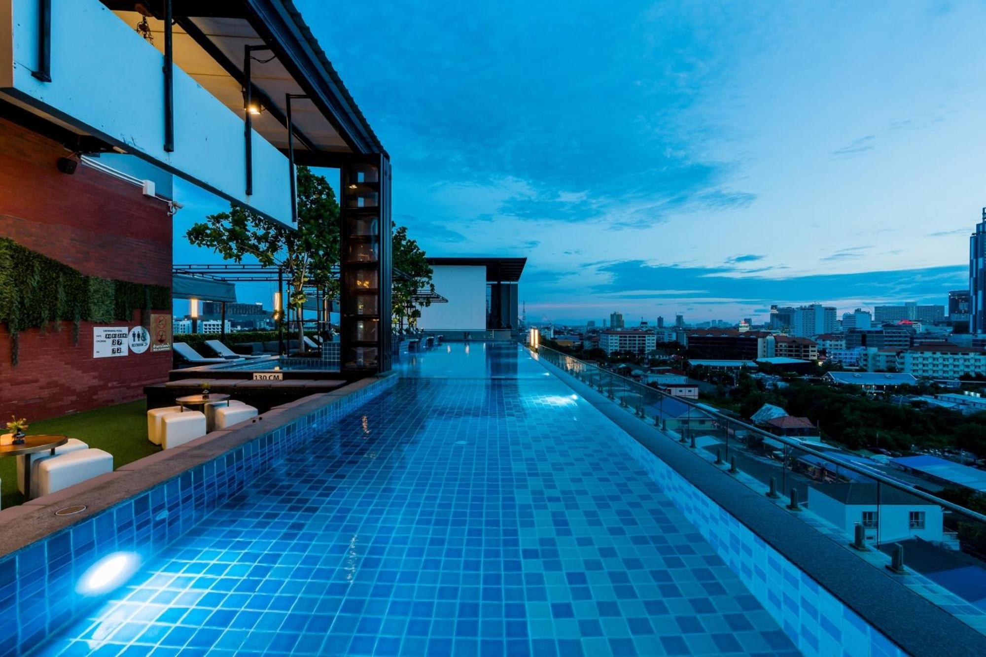 T Pattaya Hotel By Pcl 外观 照片